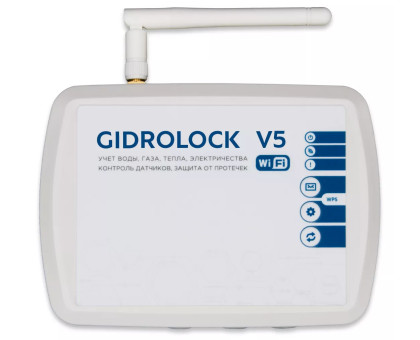 Блок управления Gidrolock WIFI V5