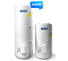 Бойлер косвенного нагрева Baxi UBC 400 напольный