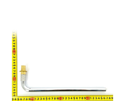 Угол с трубкой аксиальный 20 x d15, l = 300 мм