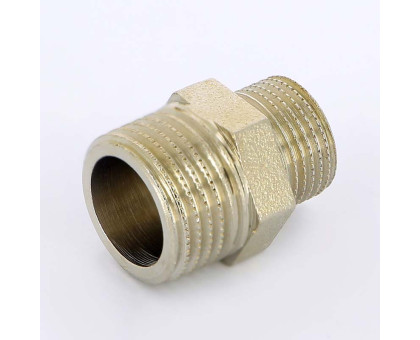 Ниппель Н никелированный UNI-FITT 1/2"x3/8"