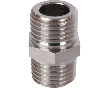 Ниппель Stout HH никелированный 1/4" (SFT-0004-001414)