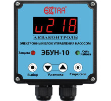 Электронный блок управления насосом ЭБУН-10-1,5 (1,5 кВт)